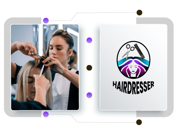 friseur-Logo-Ersteller