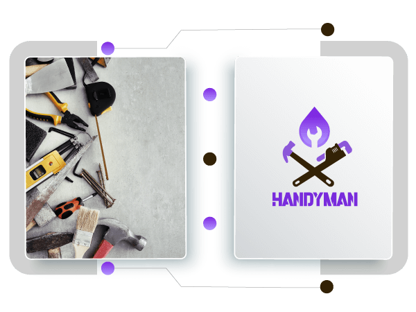 handyman logo creator