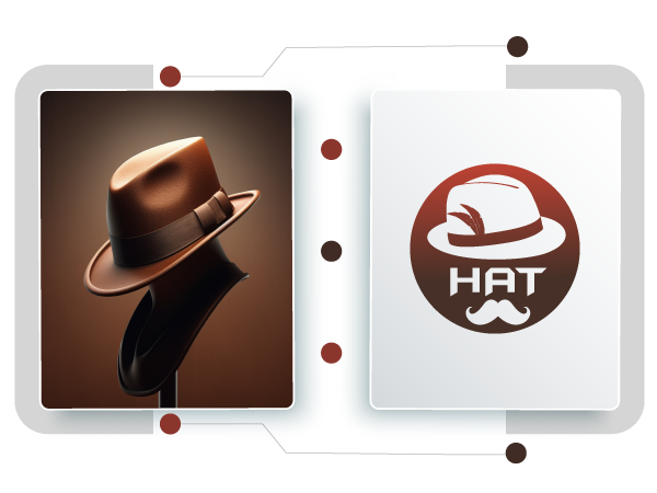 hat logo creator