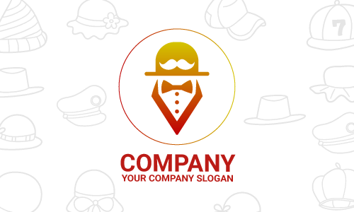 hat logo design