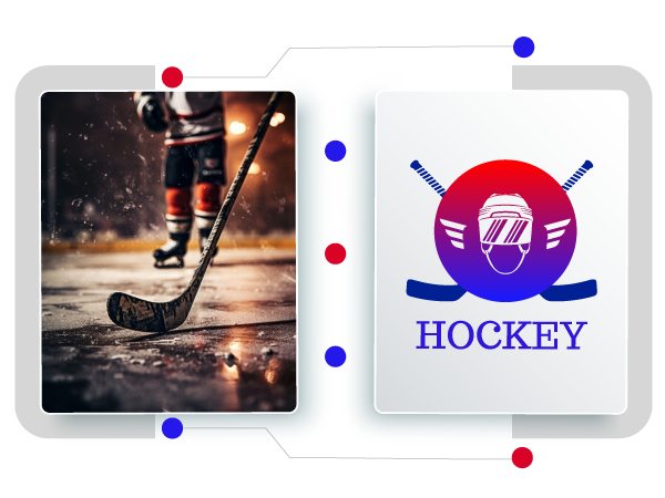 hockey logo creator