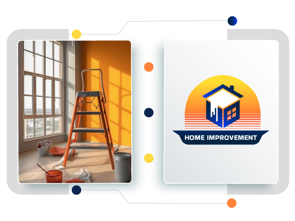 home improvement logo creator