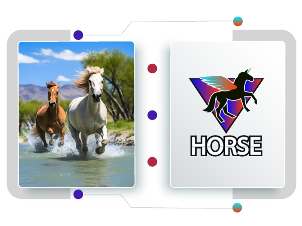 horse logo creator