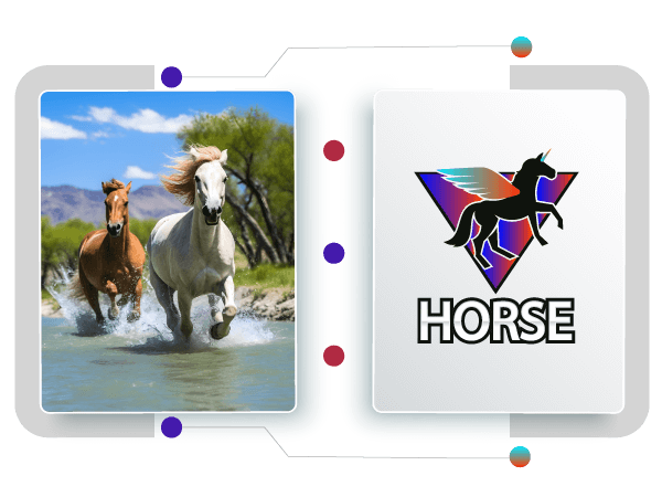 horse logo creator