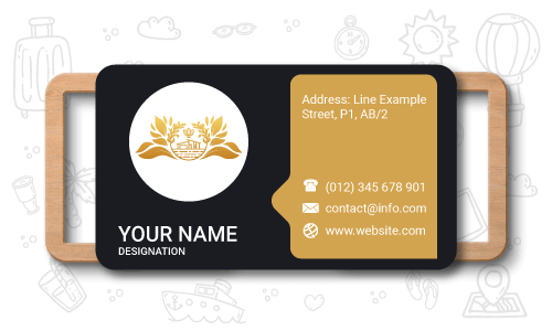 Hotel Business Card Design