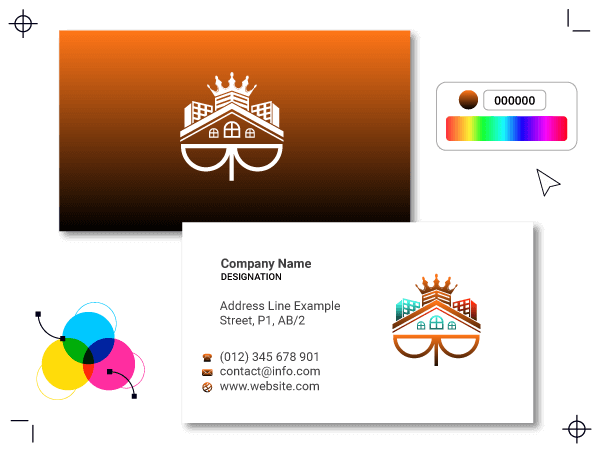 Hotel Visiting Card Design