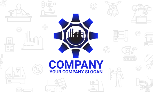 desain logo industri