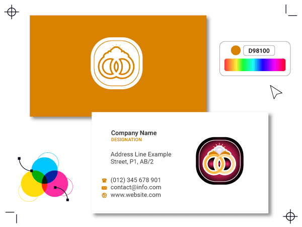 jewelry business card maker