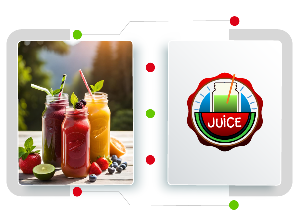 juice logo creator