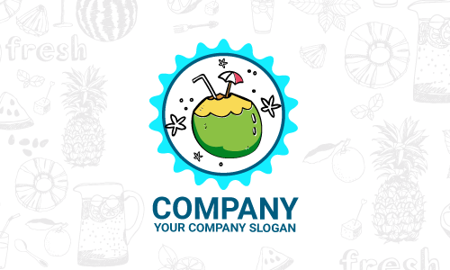 juice logo design