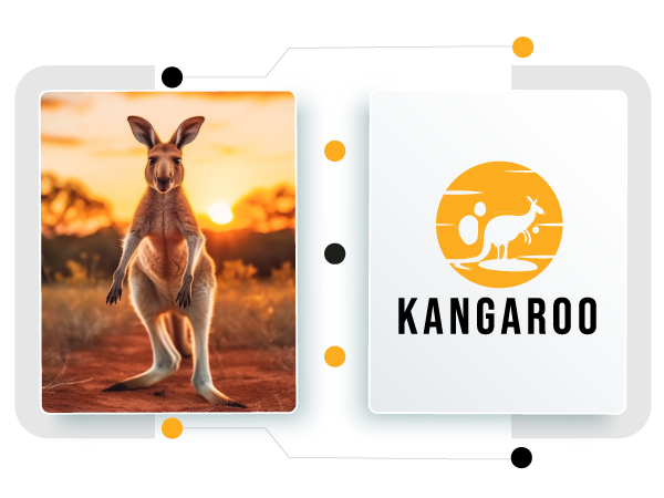 kangaroo logo creator