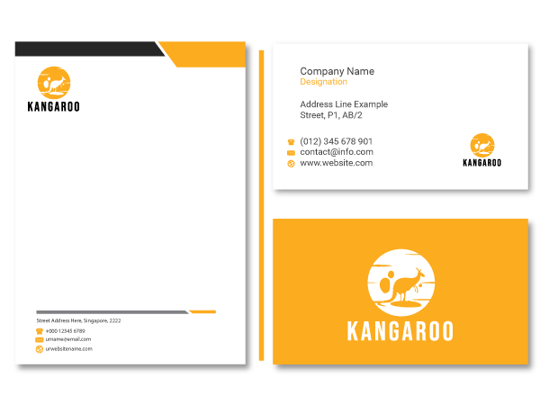 kangaroo logo maker
