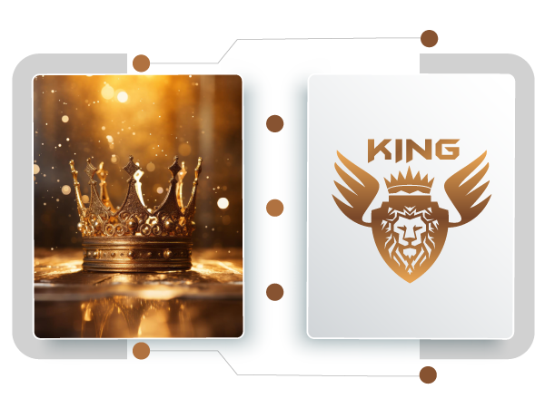 king logo creator