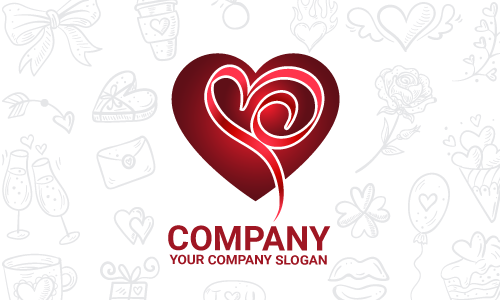 love logo design