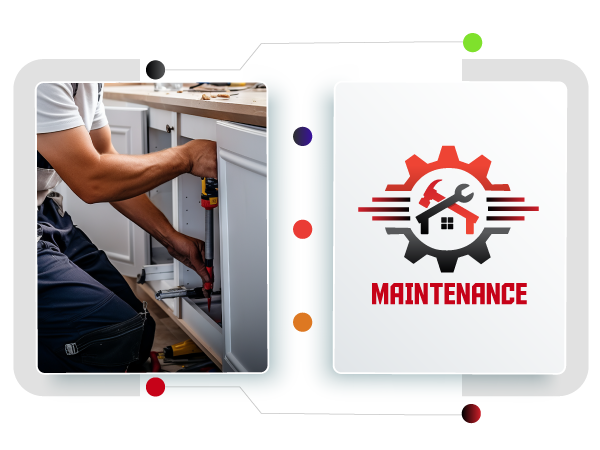 maintenance logo creator