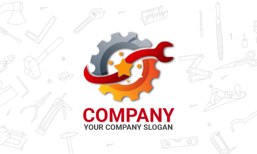 Maintenance Logo Design
