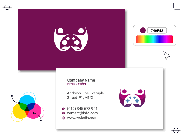 medical business card maker