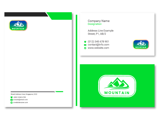 Mountain Logo Maker
