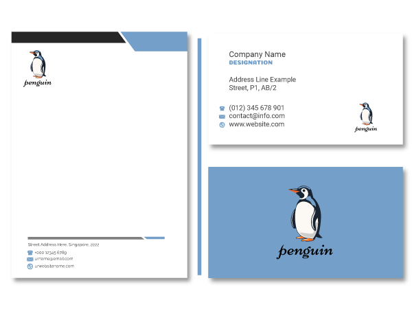 Penguin Logo Maker