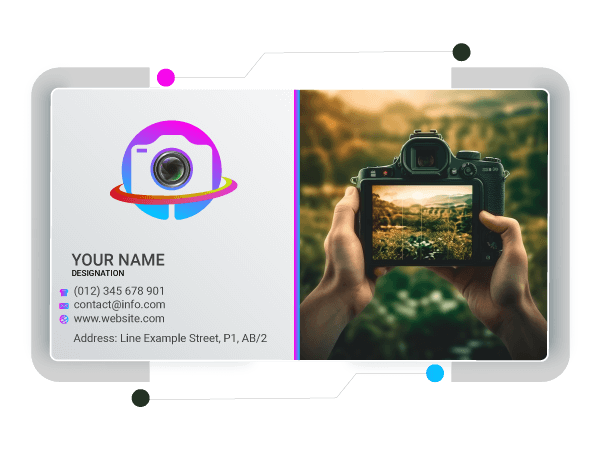 fotoğrafçılık kartvizit üreticisi