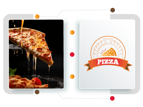 criador de logotipo de pizza