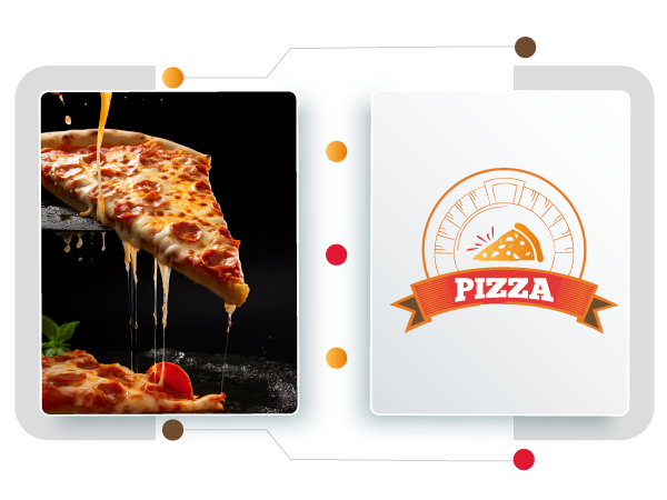 pizza logo creator