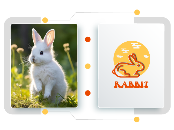 rabbit logo creator