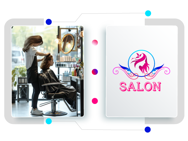 salon logo creator