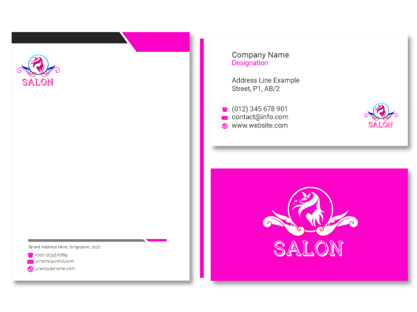 salon logo maker