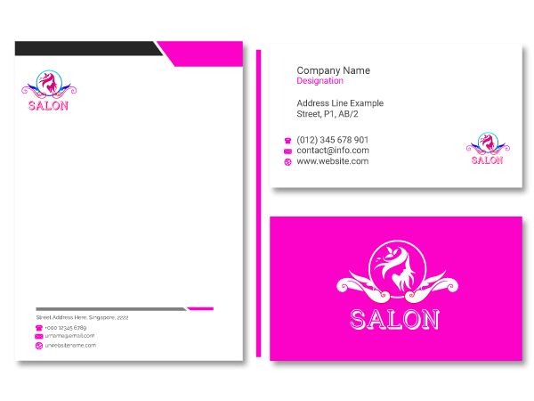 créateur de logo de salon