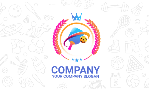 création de logo sportif