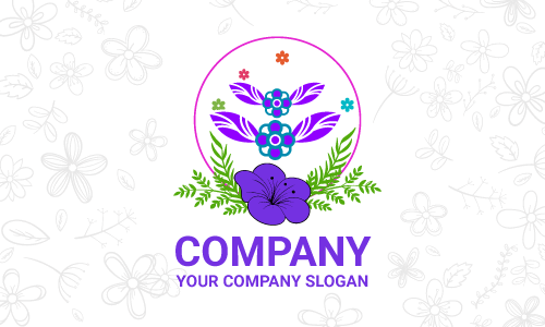 Spring logo design