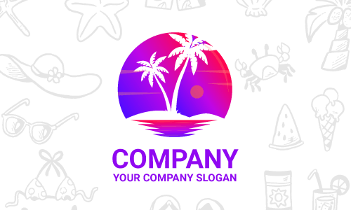 Logo Design für den Sommer