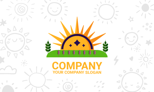 Sonnenlogo Design