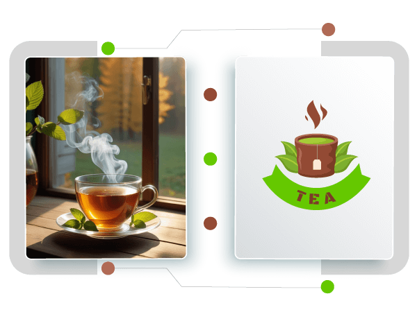 creador de logos de té