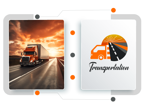 transportation logo creator