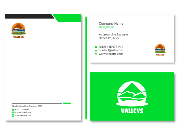 Creador de logotipos del valle