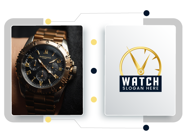 Creador de logotipos de relojes