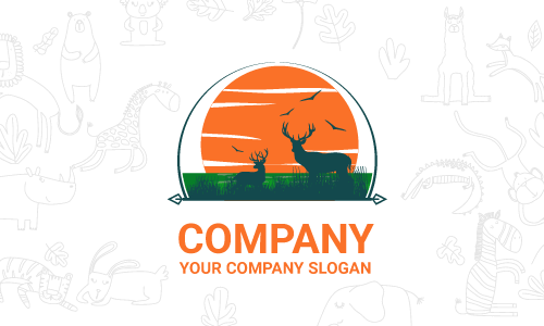 wild logo design