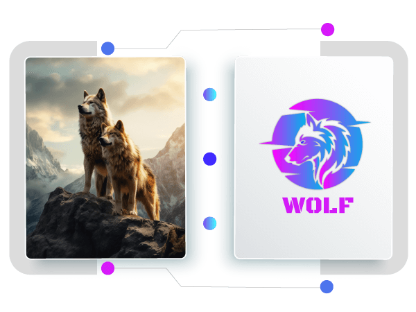 wolf logo creator