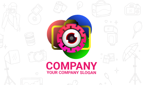 desain logo fotografi