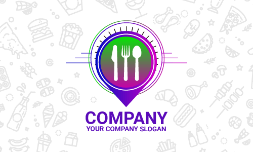 desain logo restoran