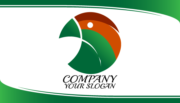 Abstract Bird Business Card