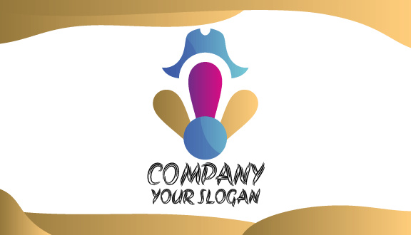 Abstract Design Artist Business Card