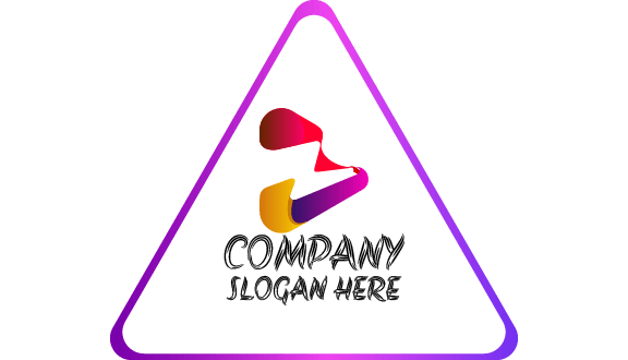 Abstract Entertainment Business Card