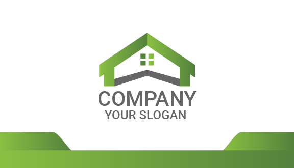 Accommodation Real Estate Business Card