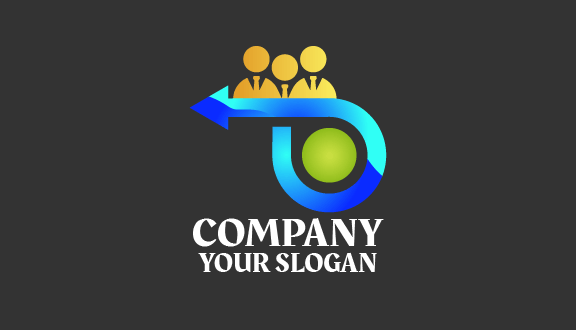 Biglietto Da Visita Dei Membri Del Team Di Contabili