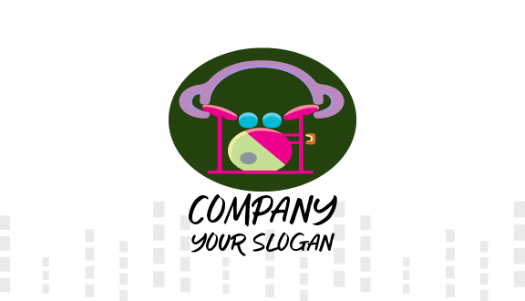 Acoustic Drum Music Business Card