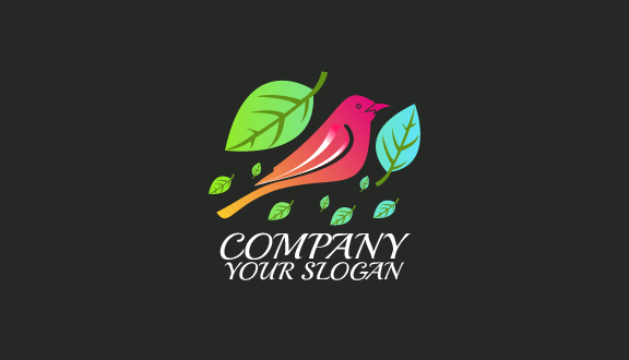 Adorable Bird Beak Business Card