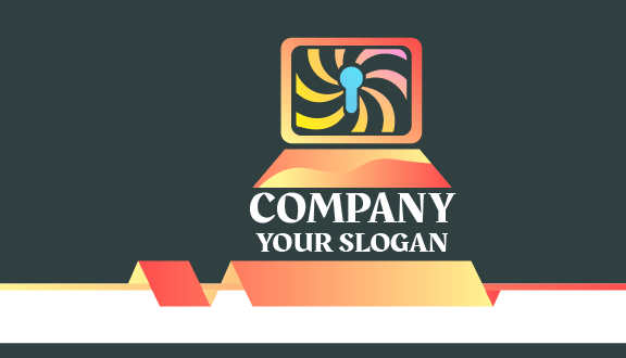 Cartão De Visita Avançado De Segurança Informática